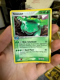 Vintage Venusaur 6/17 POP Series 2 Holo Holographic Rare Promo Pokemon Card - Image 1