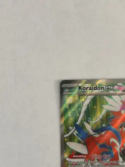 Pokemon TCG Scarlet & Violet Koraidon EX Ultra Rare Card 231/198 - Image 3