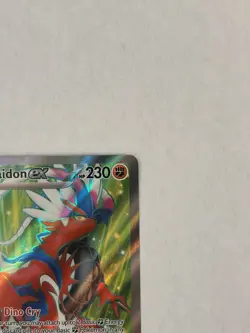 Pokemon TCG Scarlet & Violet Koraidon EX Ultra Rare Card 231/198 - Image 4