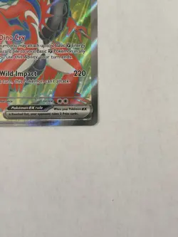 Pokemon TCG Scarlet & Violet Koraidon EX Ultra Rare Card 231/198 - Image 5