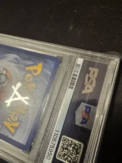 Pokemon Charizard EX XY121 Black Star Promo Holo Card 2016 PSA 6 - Image 3