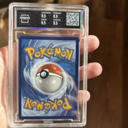 2022 Pokemon SWSH Lost Origin Pikachu VMAX 9.5 Graded Card - Image 2