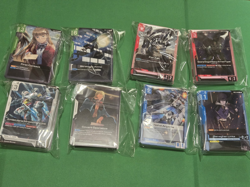 Gundam Card Game GD01 NewType Rising UC/C Uncommon and Common Playset 4 of Each - Image 1