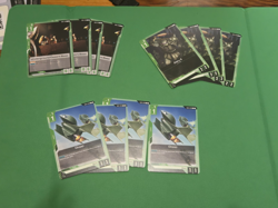 Gundam Card Game GD01 NewType Rising UC/C Uncommon and Common Playset 4 of Each - Image 2