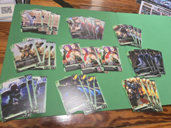 Gundam Card Game GD01 NewType Rising UC/C Uncommon and Common Playset 4 of Each - Image 3