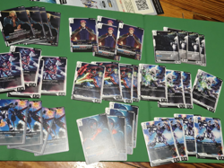 Gundam Card Game GD01 NewType Rising UC/C Uncommon and Common Playset 4 of Each - Image 4