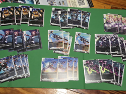 Gundam Card Game GD01 NewType Rising UC/C Uncommon and Common Playset 4 of Each - Image 5