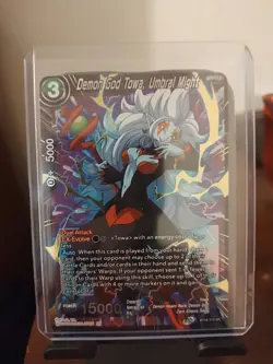 Dragon Ball Super Card Game Demon God Towa, Umbral Might Series 16 Booster:... - Image 1
