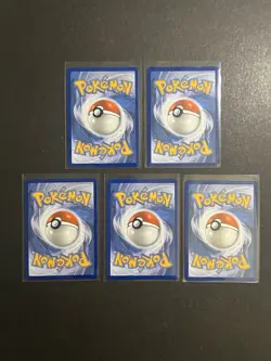 5 Air Balloon 079/086 Reverse Holo Pokemon Card Playset SV Black Bolt PTCG NM - Image 2