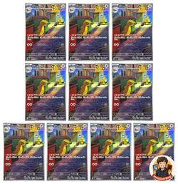 10 Card Pokemon Card Gumshoos AR 075/063 m1l Mega Brave Japanese - Image 1