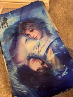 Final Fantasy X Trading Card Game TCG Playmat 60x34cm - Image 1
