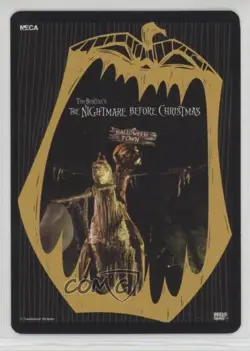 2005 The Nightmare Before Christmas Trading Card Game Scary Staircase - Image 2