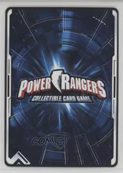 2013 Power Rangers Collectible Card Game Jungle Fury The Yellow Ranger #012 - Image 2