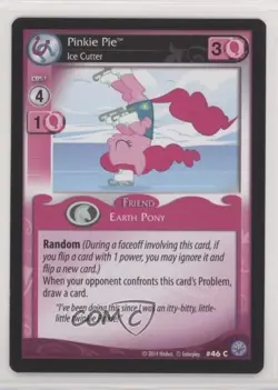 2014 My Little Pony Collectible Card Game - Premiere European Release Pinkie Pie - Image 1