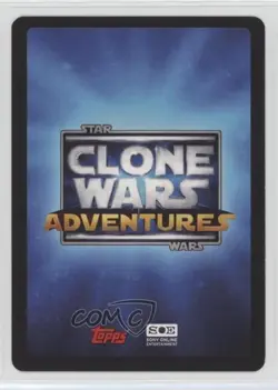 2011 Star Wars: Clone Wars Adventures Trading Card Game Clone Trooper #35 - Image 2