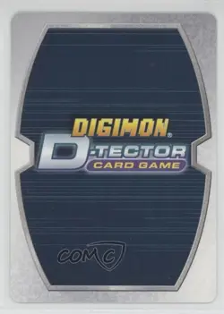2002 Digimon - D-Tector Card Game Expansion Set Unlimited Gulfmon #DT-61 - Image 2