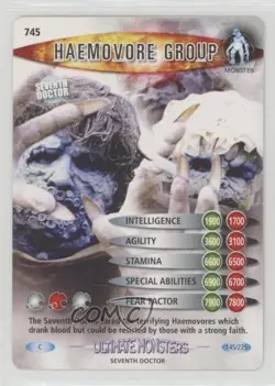 2006 Doctor Who: Battles in Time - Trading Card Game Ultimate Monsters Expansion - Image 1