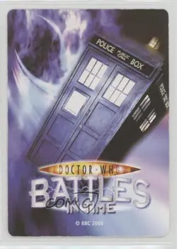 2006 Doctor Who: Battles in Time - Trading Card Game Ultimate Monsters Expansion - Image 2