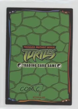 2004 Teenage Mutant Ninja Turtles Trading Card Game 1st Edition Manipulator #51 - Image 2