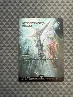 MTG Thrum of the Vestige #0040 Showcase U FINAL FANTASY: Through the Ages (FCA) - Image 1