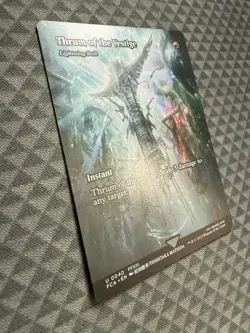 MTG Thrum of the Vestige #0040 Showcase U FINAL FANTASY: Through the Ages (FCA) - Image 2