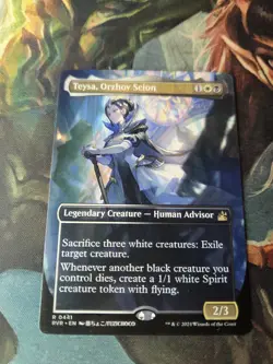 Teysa, Orzhov Scion 441 Anime Borderless Ravnica Remastered Magic Gathering MTG - Image 2