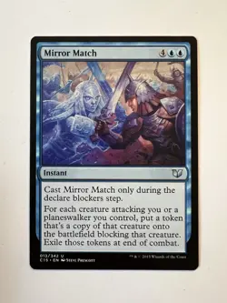 Mirror Match - MTG Commander 2015 - NM - Image 1