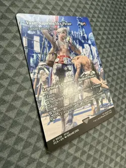MTG Vaan, Aspiring Sky Pirate #0038 Showcase Uncommon FINAL FANTASY: TTA (FCA) - Image 2