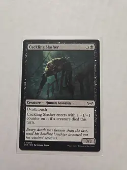 Cackling Slasher - Duskmourn - LP - MTG Magic - Common - Creature - Image 1