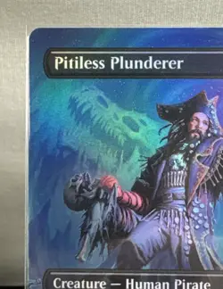 MTG Magic the Gathering Pitiless Plunderer (5/71) Special Guests FOIL - Image 3