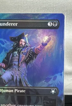MTG Magic the Gathering Pitiless Plunderer (5/71) Special Guests FOIL - Image 4