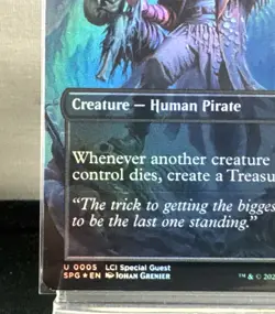 MTG Magic the Gathering Pitiless Plunderer (5/71) Special Guests FOIL - Image 5