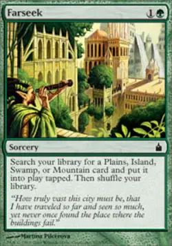 MTG English Farseek NM Normal Ravnica - Image 1