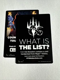 [X2] Rabbit Token- #4 Regular NM Commander Legends: Battle for Baldur's Gate MTG - Image 2