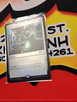 mtg arcane signet foil Commander CommandFest Con Promo 2025 - Image 3