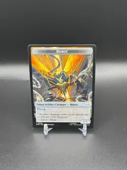 MTG Marvel's Spider-Man Robot T 0006 Food T 0005 Regular - Image 1