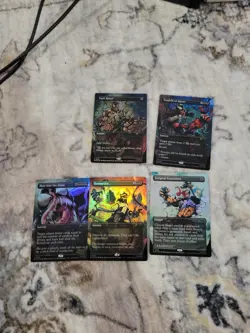 Secret Lair x Marvel's Spider-Man: Venom Unleashed (Colors) Foil MTG No Bonus - Image 1
