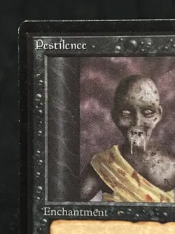 Pestilence - Limited Edition Beta ~LP~ Magic The Gathering MTG - Image 3