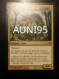 mtg magic Godsire shards of alara FRENCH vf fr pere divin eclats d'alara - Image 1