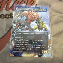 MTG SP dr, Piloted by Peni (Borderless) Marvel's Spider-Man Regular #0199 - Image 1
