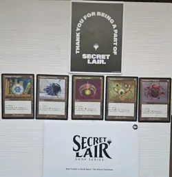 MTG Secret Lair Dan Frazier Is Back Again: The Allied Talismans - Image 1