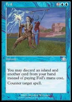 MTG English Foil NM Normal Prophecy - Image 1