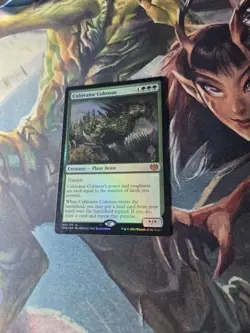 MTG Cultivator Colossus - Foil - Promo Pack, Promo Pack, Lightly Played, English - Image 1