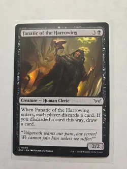 Fanatic of the Harrowing - Duskmourn - LP - MTG Magic - Common - Creature - Image 1