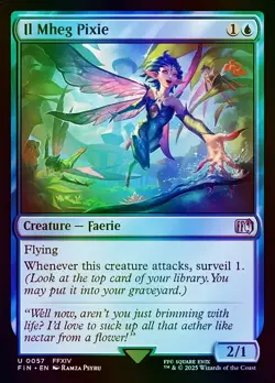 Il Mheg Pixie FINAL FANTASY (FIN) NM MTG Foil - Image 1