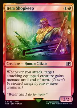 Item Shopkeep FINAL FANTASY (FIN) NM MTG Foil - Image 1