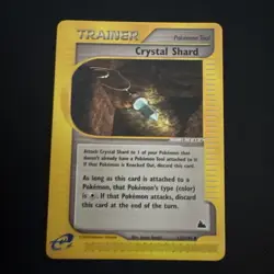 Crystal Shard 122/144 Skyridge Pokemon S407 - Image 1