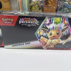 Pokemon Prismatic Evolutions Accessory Pouch Special Collection Bundle Surprise! - Image 2
