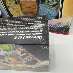 Pokemon Prismatic Evolutions Accessory Pouch Special Collection Bundle Surprise! - Image 3