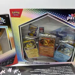Pokemon Prismatic Evolutions Accessory Pouch Special Collection Bundle Surprise! - Image 4
